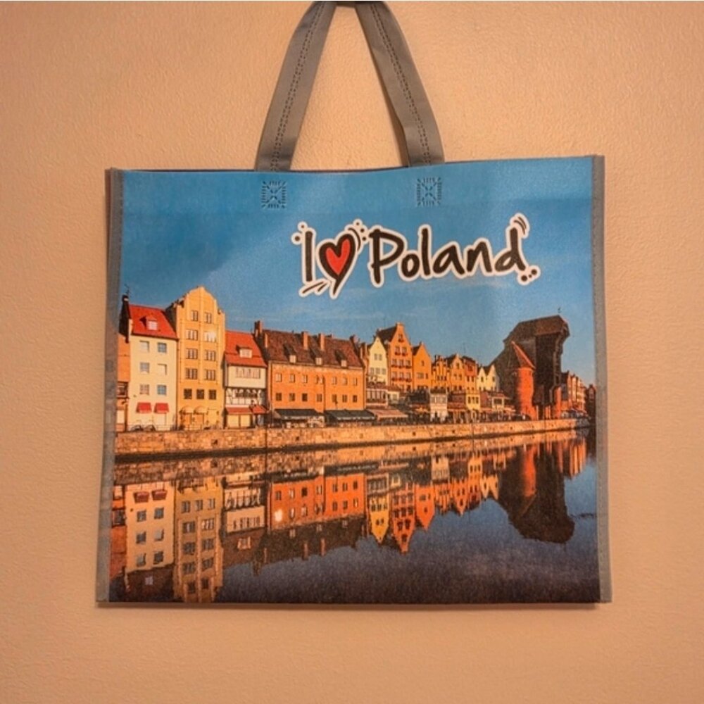 Reusable Shopping Tote Bag Green Bag - Picture 2 of 7